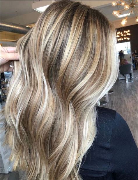 blonde hair with dirty blonde highlights